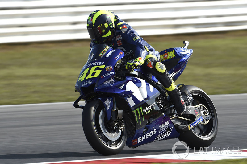 Валентино Россі, Yamaha Factory Racing