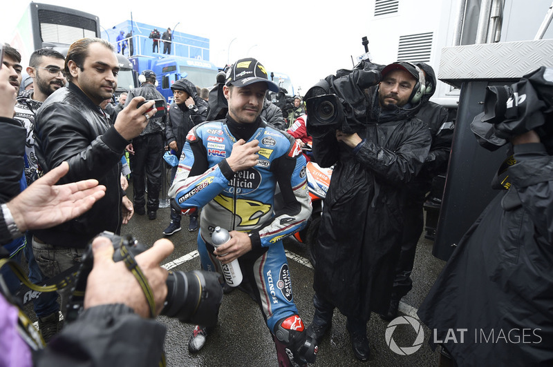 Томас Люті, Estrella Galicia 0,0 Marc VDS, після засідання Комісії з безпеки