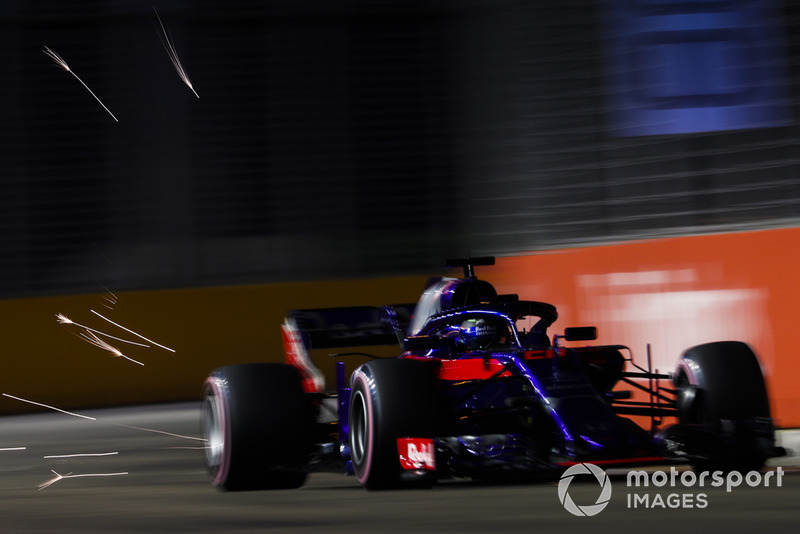 Брендон Хартлі, Toro Rosso STR13