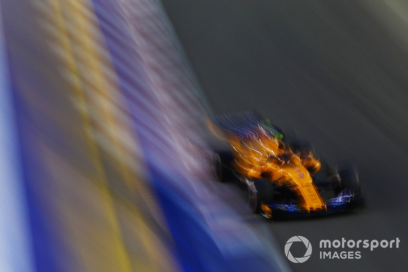 Стоффель Вандорн, McLaren MCL33