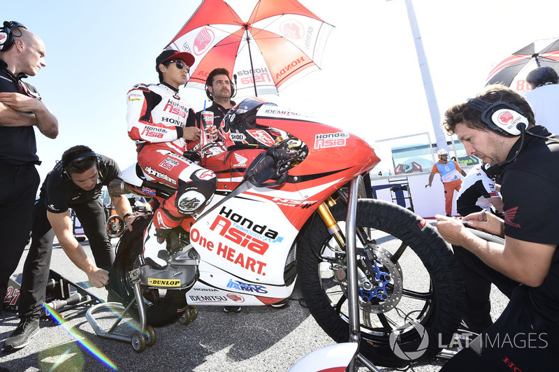 Kaito Toba, Idemitsu Honda Team Asia