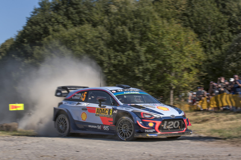 Тьерри Невилль и Николя Жильсуль, Hyundai i20 Coupe WRC