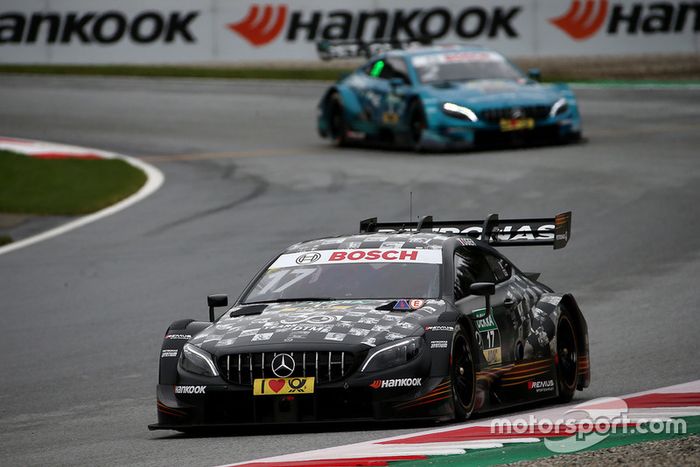 Sébastien Ogier, Mercedes-AMG Team HWA, Mercedes-AMG C63 DTM  