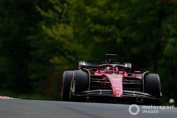 Charles Leclerc, Ferrari F1-75