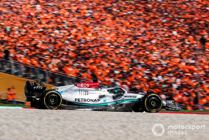 George Russell, Mercedes W13
