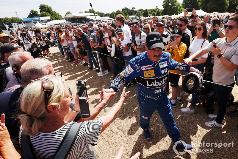 Nigel Mansell, Williams FW14B