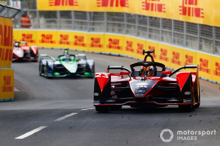 Sebastien Buemi, Nissan e.Dams, Nissan IM03, Nick Cassidy, Envision Racing, Audi e-tron FE07