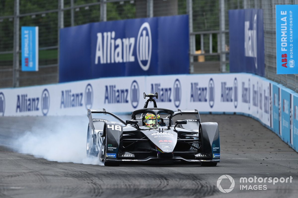 Mortara has already declared his title fight over despite mathematically still being in the battle