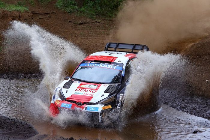 Sebastien Ogier, Benjamin Veillas, Toyota Gazoo Racing WRT Toyota GR Yaris Rally1