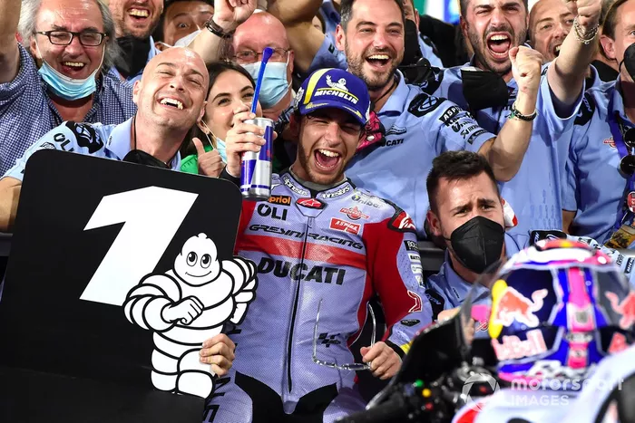 Ganador Enea Bastianini, Gresini Racing