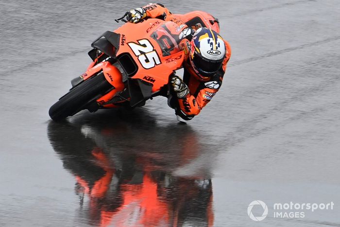 Raúl Fernández, KTM Tech3