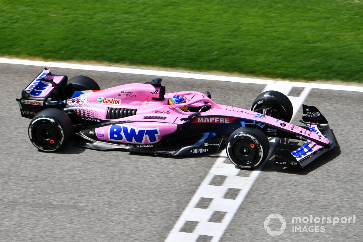 "Alpine adına verimli bir test oldu" 1 Formula 1 Haberleri - F1 Puan Durumu Fernando Alonso, Alpine A522