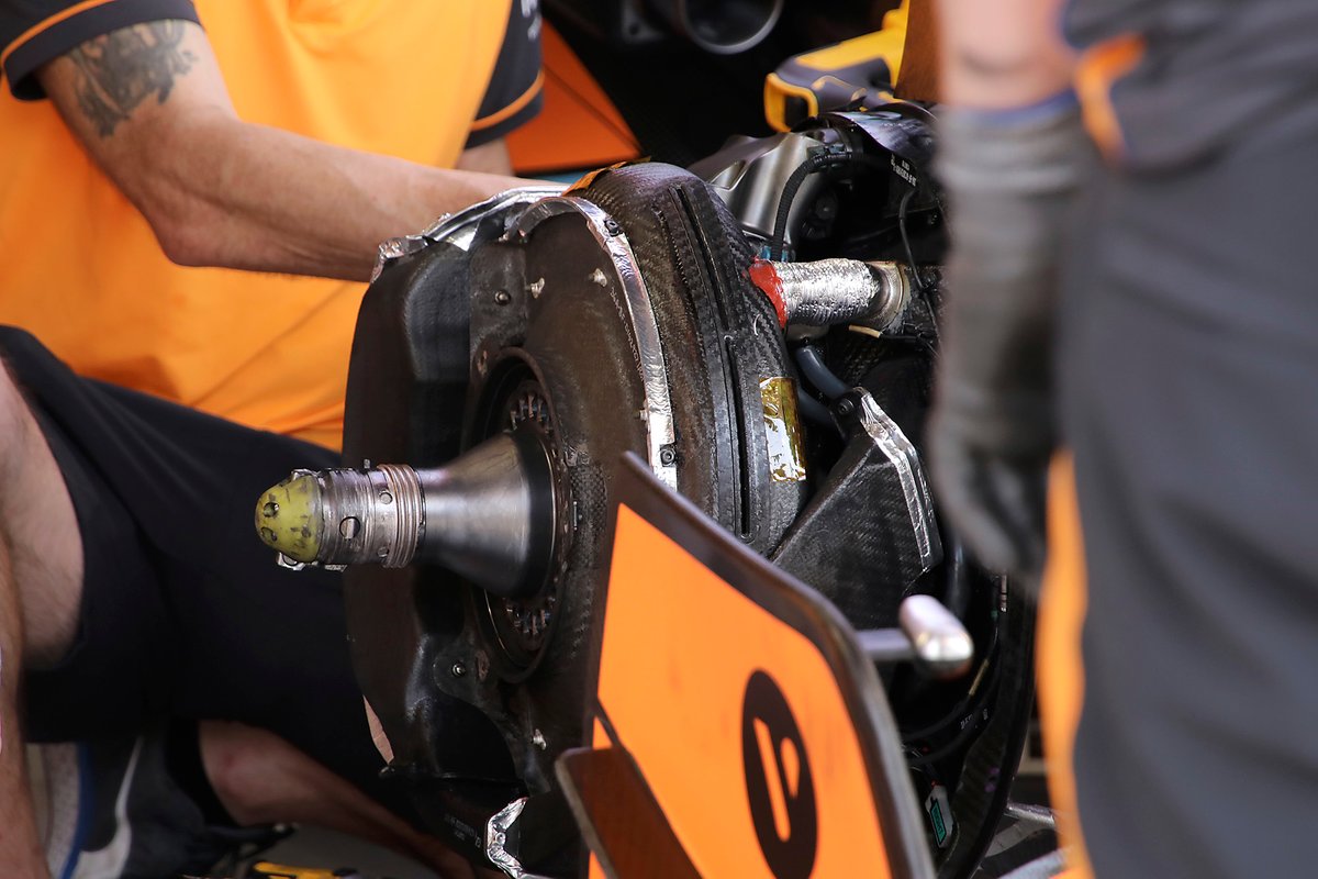 Freno anteriore McLaren McL36