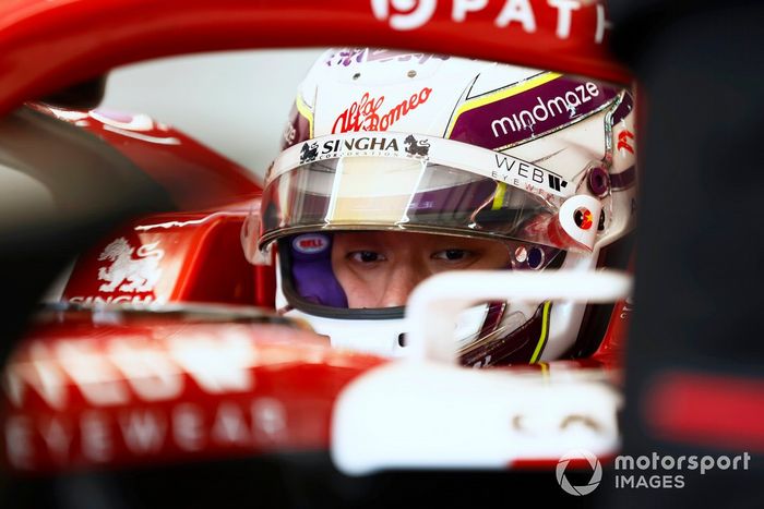 Zhou Guanyu, Alfa Romeo F1 Team