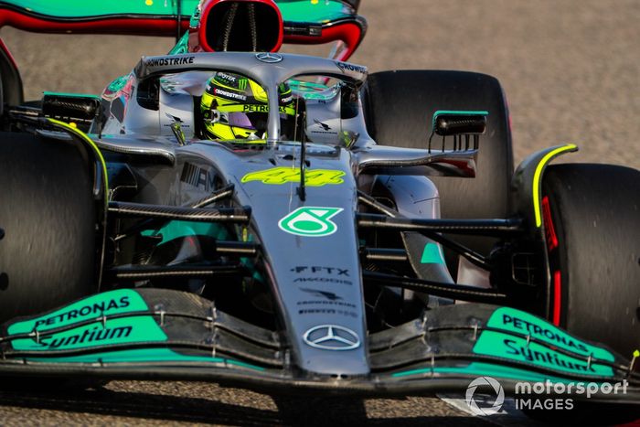 Lewis Hamilton, Mercedes W13