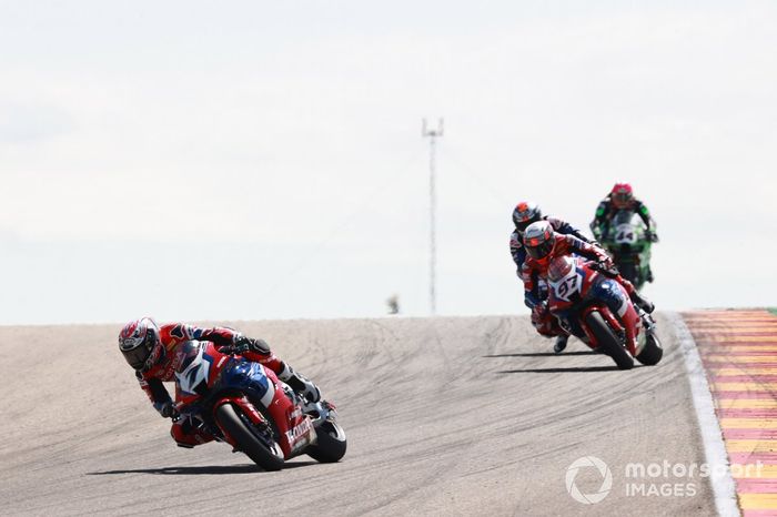 Iker Lecuona, Team HRC, Xavi Vierge, Team HRC