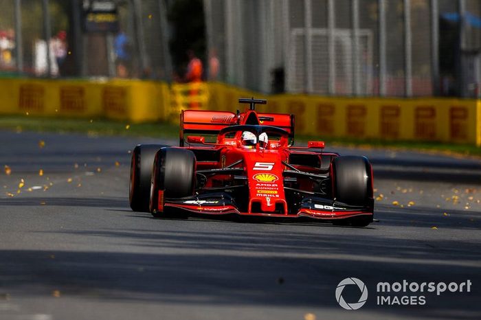 Sebastian Vettel, Ferrari SF90