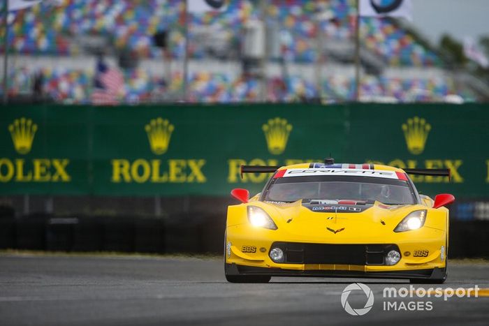 #3 Corvette Racing Corvette C7.R, GTLM: Jan Magnussen, Antonio Garcia, Mike Rockenfeller