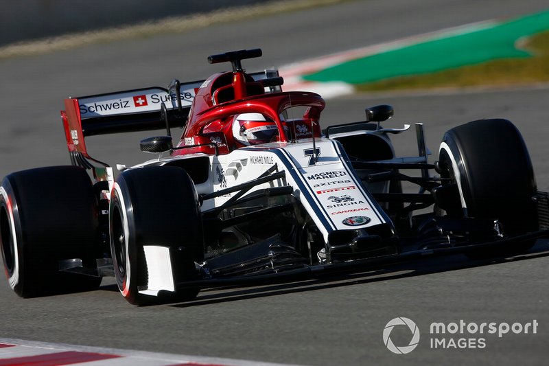 Кими Райкконен, Alfa Romeo Racing C38