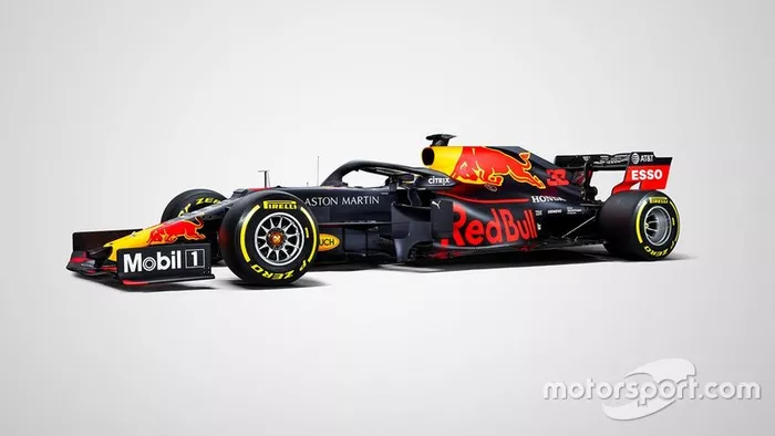 Presentación del Red Bull RB15