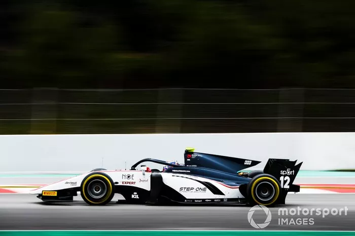 Juan Manuel Correa, SAUBER JUNIOR TEAM BY CHAROUZ 