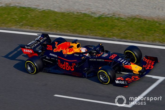 Max Verstappen, Red Bull Racing RB15 