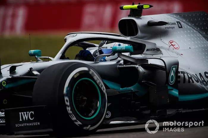 Valtteri Bottas, Mercedes AMG W10 