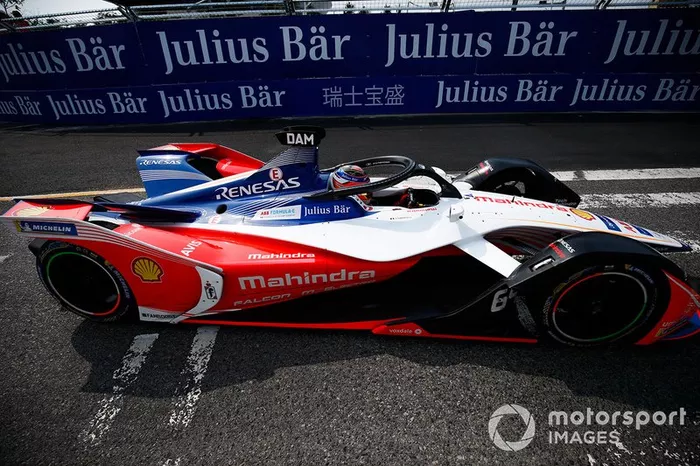 Jérôme d'Ambrosio, Mahindra Racing, M5 Electro 