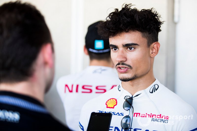 Pascal Wehrlein, Mahindra Racing 