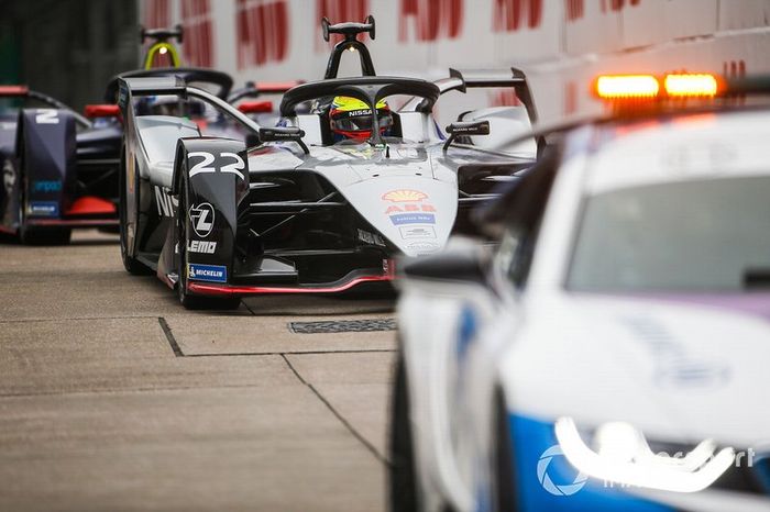 Oliver Rowland, Nissan e.Dams, Nissan IMO1 