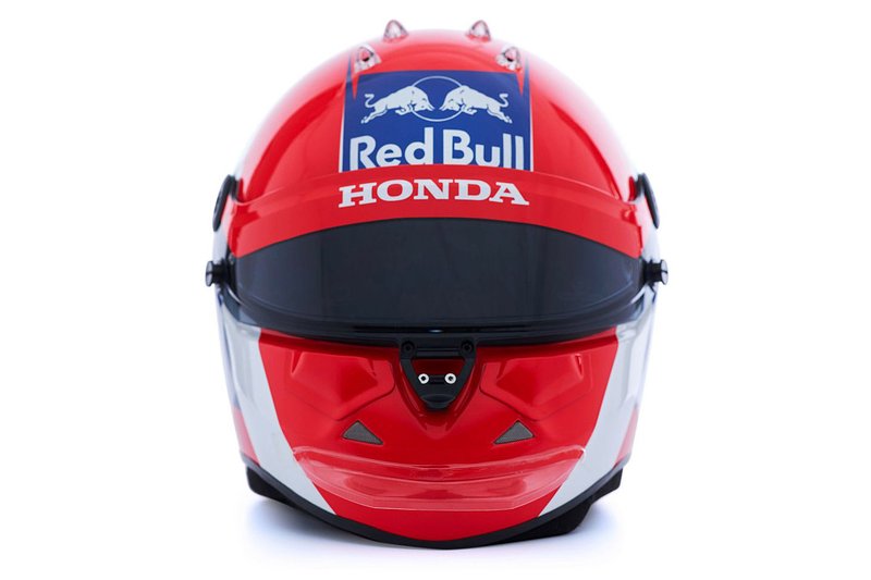Helmet of Daniil Kvyat, Scuderia Toro Rosso