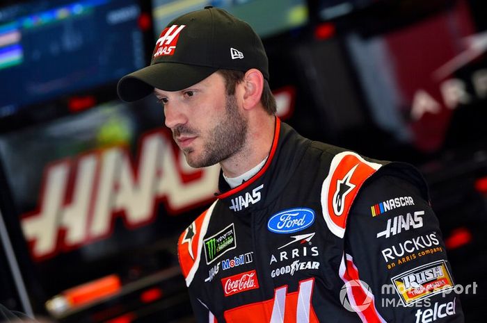 Daniel Suarez, Stewart-Haas Racing, Ford Mustang Haas Automation