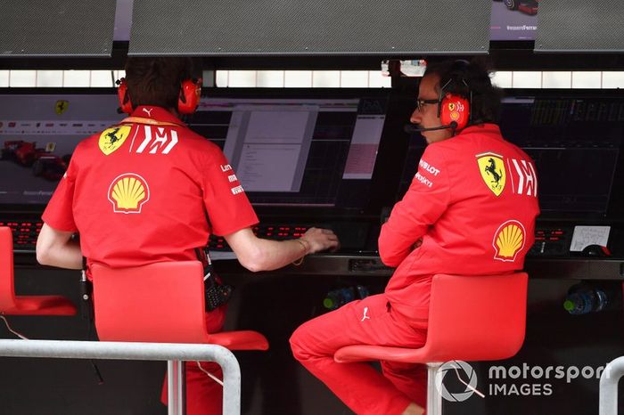 Laurent Mekies, Director Deportivo, Ferrari