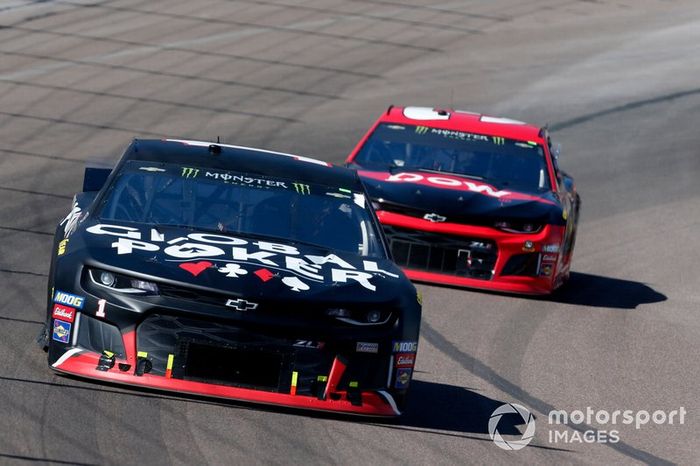 Kurt Busch, Chip Ganassi Racing, Chevrolet Camaro Global Poker, Austin Dillon, Richard Childress Racing, Chevrolet Dow