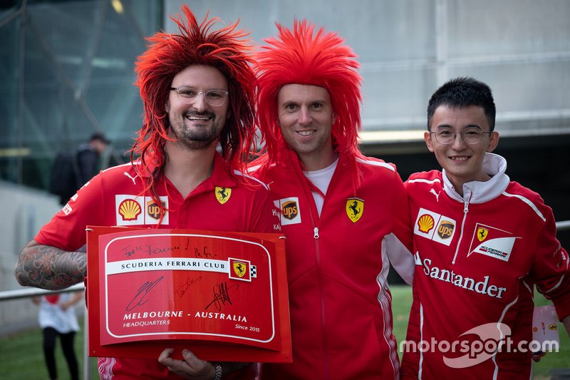 Ferrari fanları