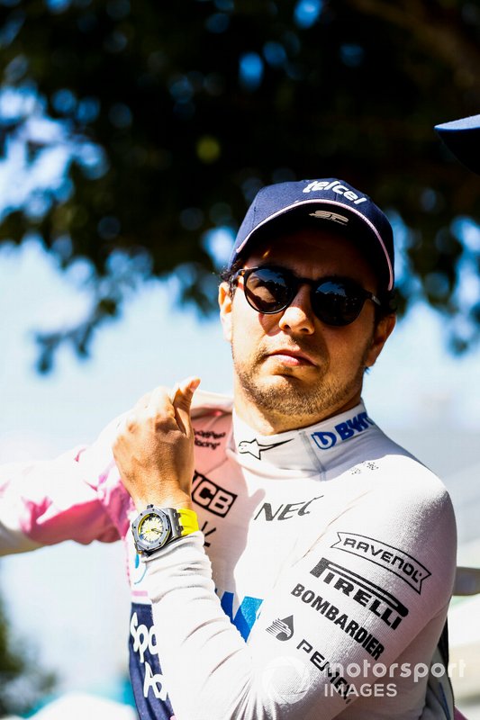 Sergio Perez, Racing Point