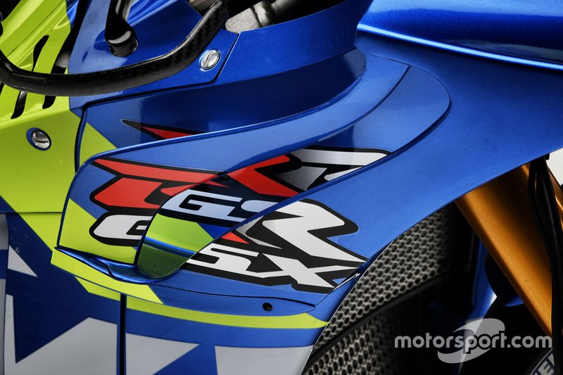 Team Suzuki MotoGP, Suzuki GSX-RR