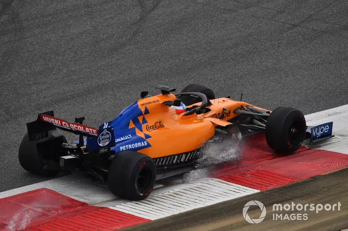 Fernando Alonso, McLaren MCL34