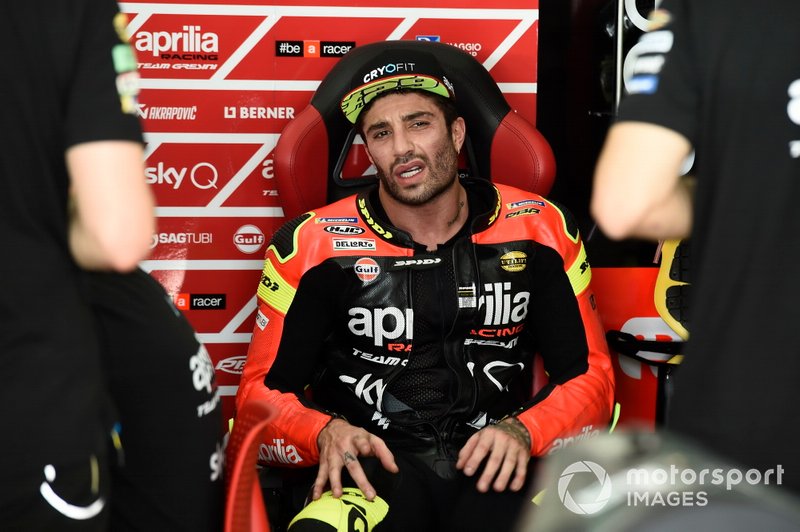 Andrea Iannone, Aprilia Racing Team Gresini