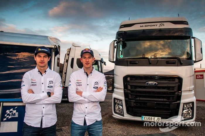 Teemu Suninen, M-Sport Ford WRT, Elfyn Evans, M-Sport Ford WRT