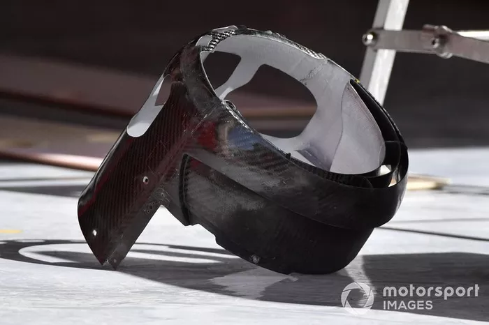 Ferrari SF90 brake cowling