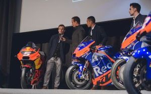 KTM Team launch presentation