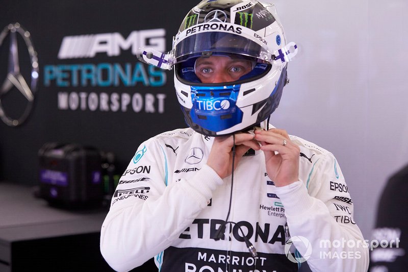 Valtteri Bottas, Mercedes AMG F1