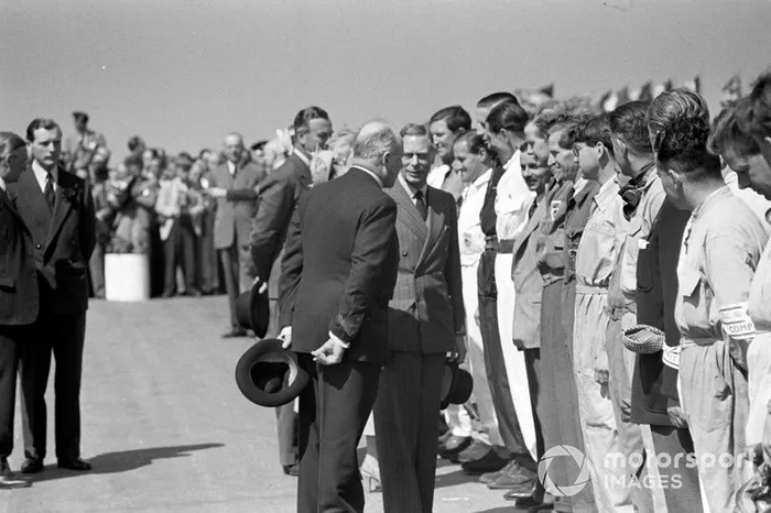 Primera carrera: GP de Gran Bretaña 1950