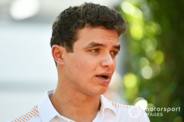 Lando Norris, McLaren 