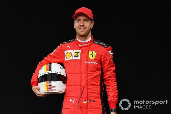 Sebastian Vettel, Ferrari