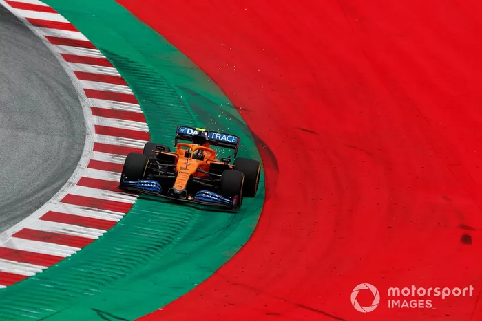 Lando Norris, McLaren MCL35