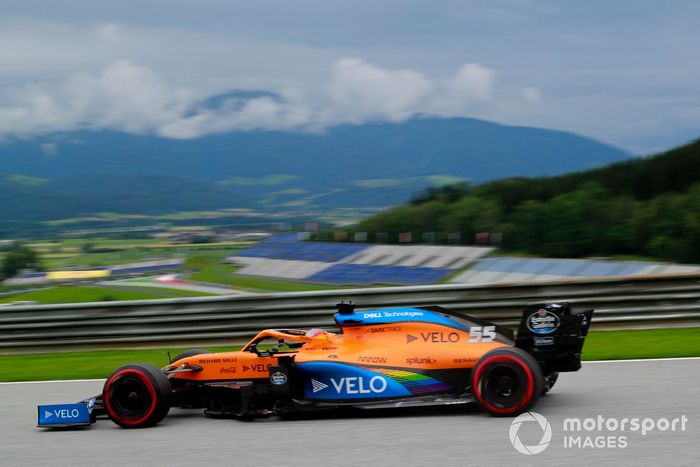 Carlos Sainz Jr., McLaren MCL35 