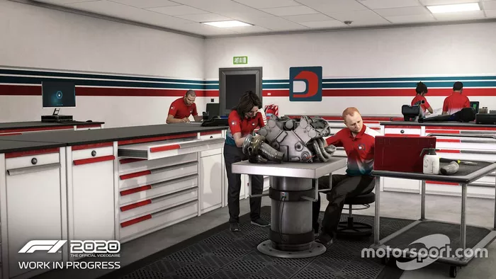 Imagen de Mi Equipo en F1 2020