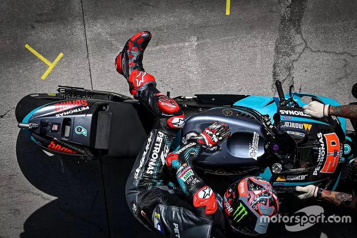 Fabio Quartararo, Petronas Yamaha SRT